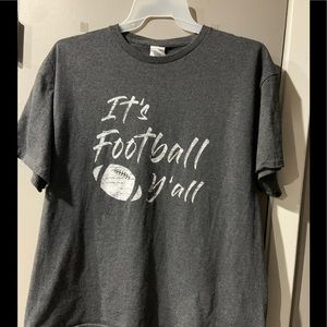 It’s Football y’all graphic T-shirt.